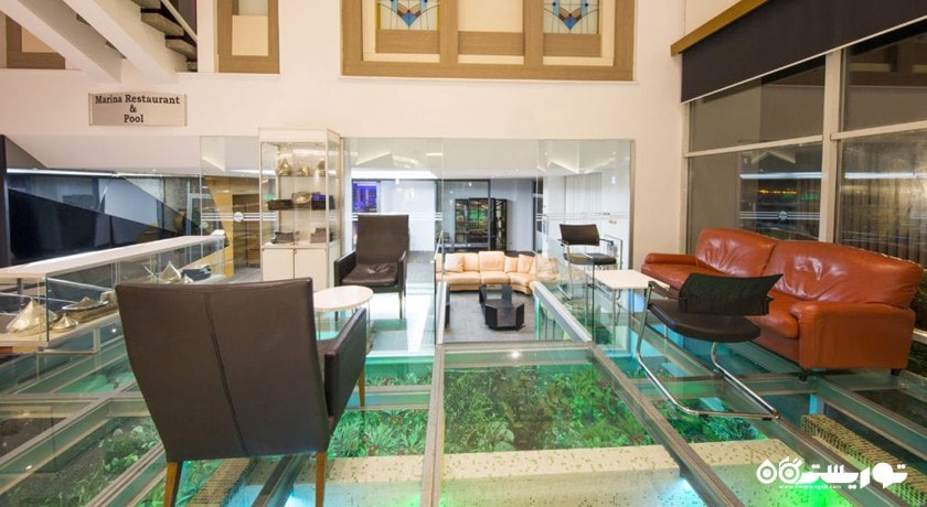 محوطه نشیمن لابی هتل